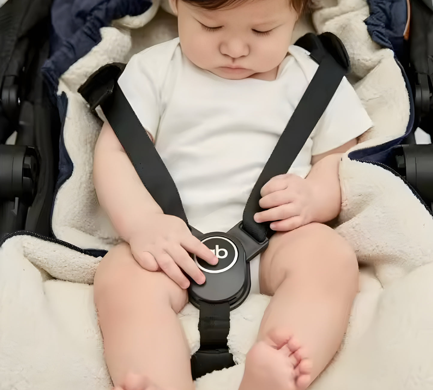 Baby Winterslaapzak/Voetenzak voor Kinderwagen Binnen - Buiten