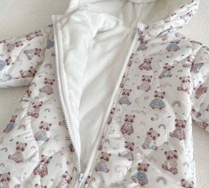 Vanzaa's Baby Jumpsuit voor de winter - Katoen 3-24M