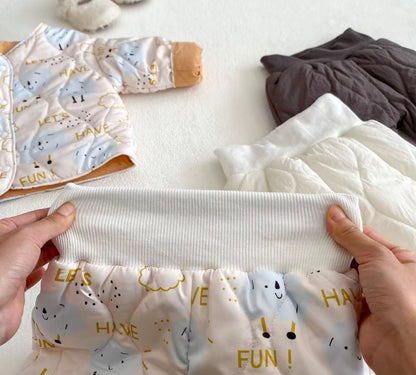 Vanzaa's Warm Baby winterbroek - Thermische broek