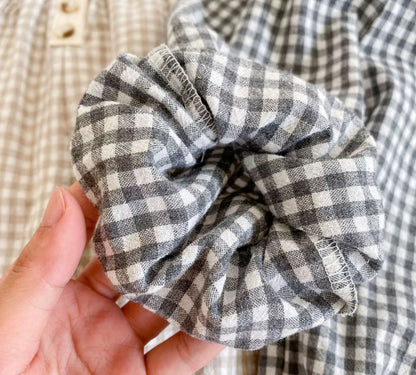 Vanzaa's Baby Broekjes - Zachte katoenen ruitjesstijl