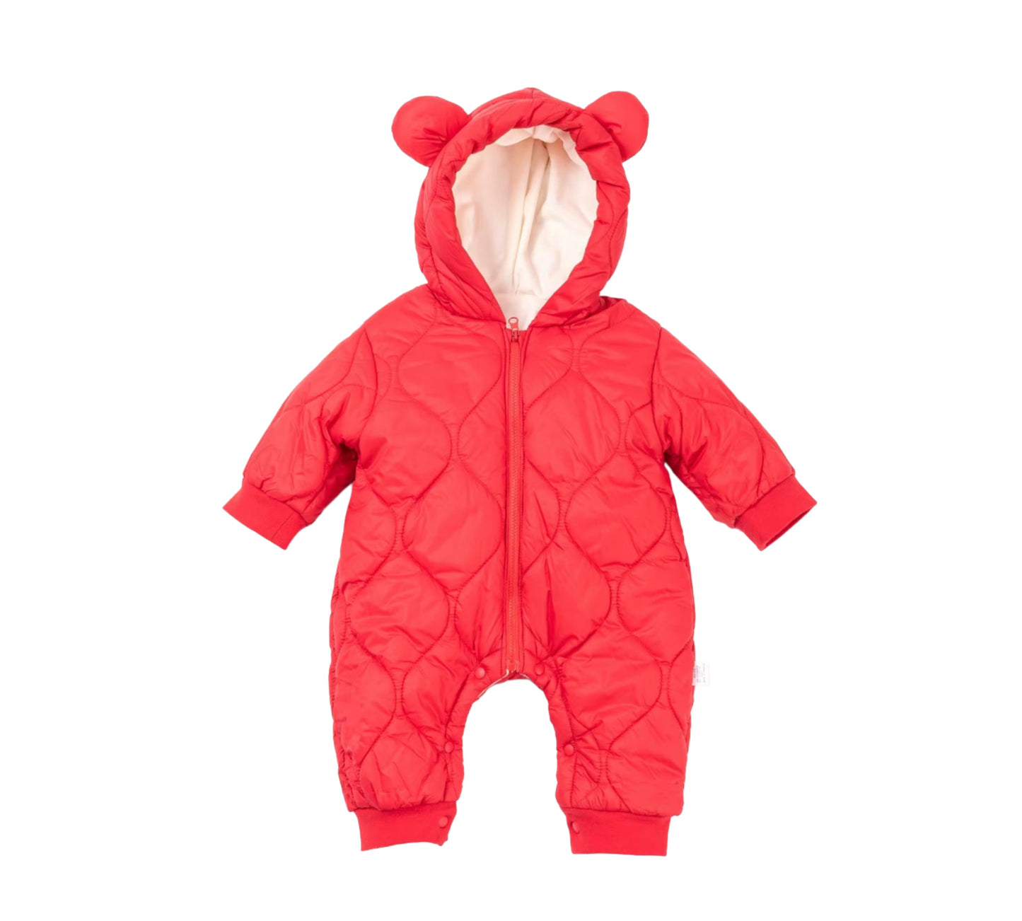 Winter Baby Jumpsuit van Vanzaa - 0-18 maanden