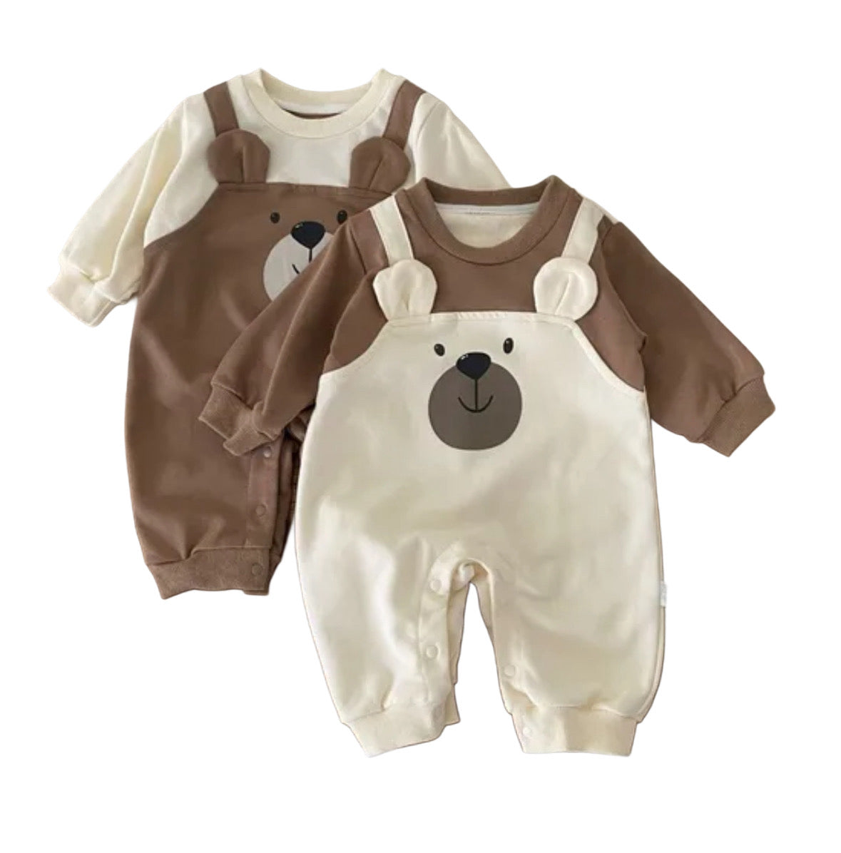 Katoenen en Zacht Ontwerp Volledige schattige babyromper