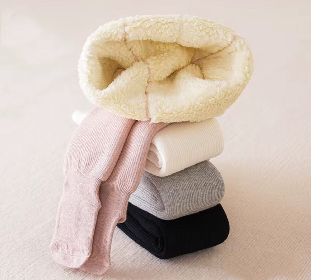 babylegging voor Jongens en Meisje met voetjes