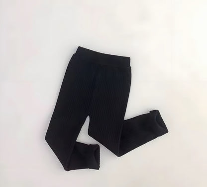 Wollen Gebreide Babylegging Zonder Voetjes