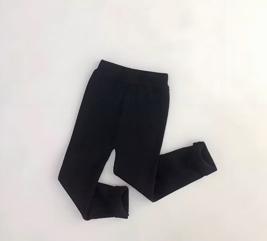 Wollen Gebreide Babylegging Zonder Voetjes