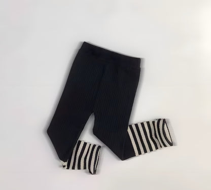 Wollen Gebreide Babylegging Zonder Voetjes