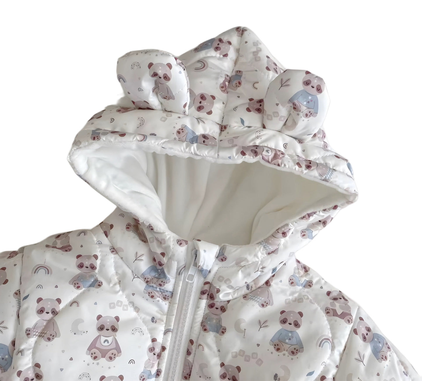 Vanzaa's Baby Jumpsuit voor de winter - Katoen 3-24M