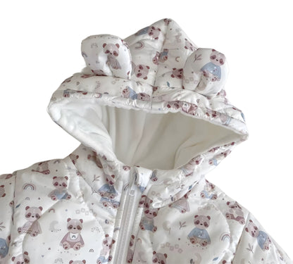 Vanzaa's Baby Jumpsuit voor de winter - Katoen 3-24M