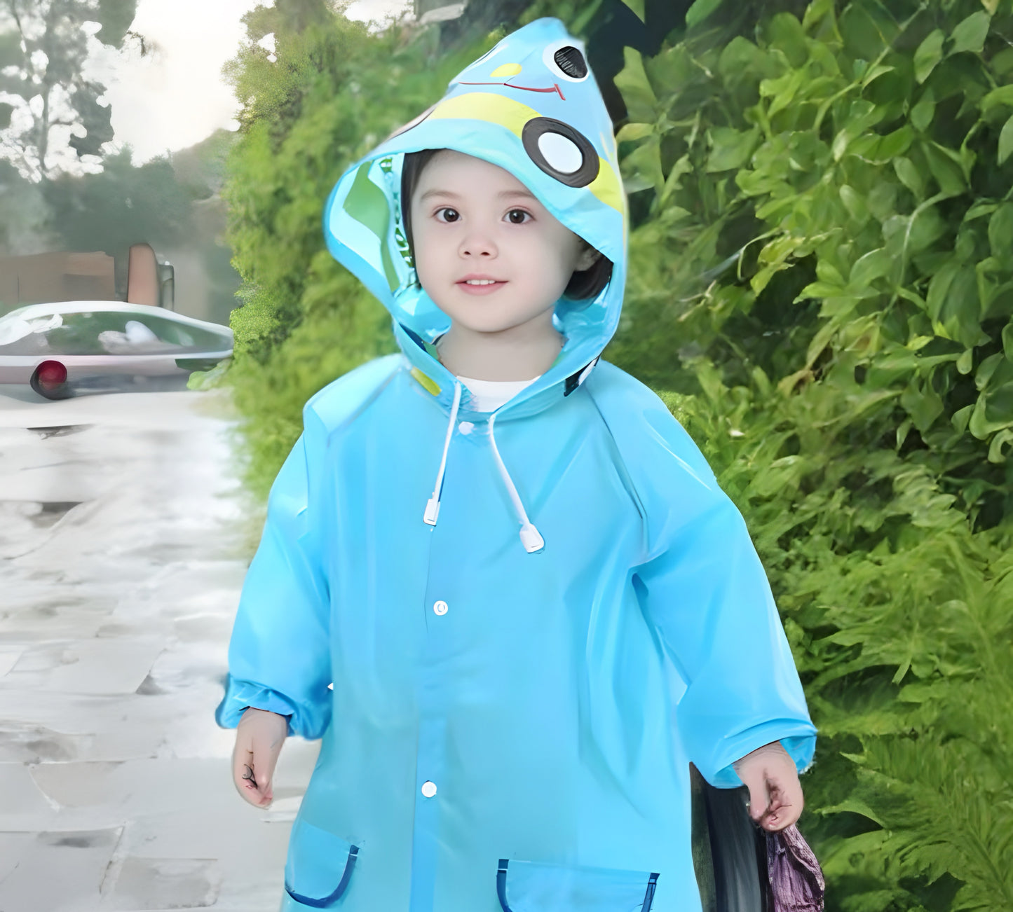 Waterdichte Comfortabele Babyregenjassen - 2-10 Jaar