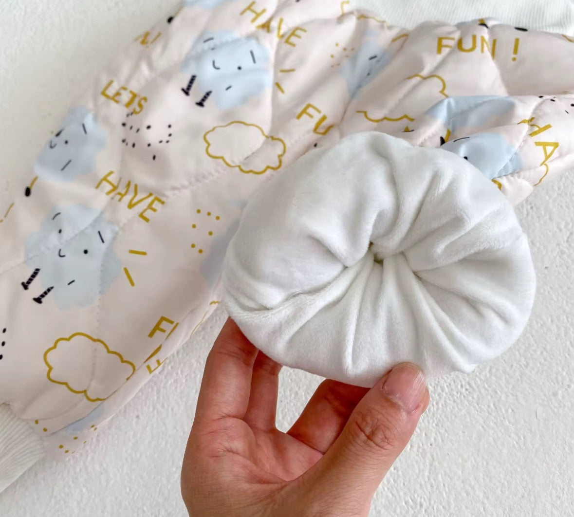 Vanzaa's Warm Baby winterbroek - Thermische broek