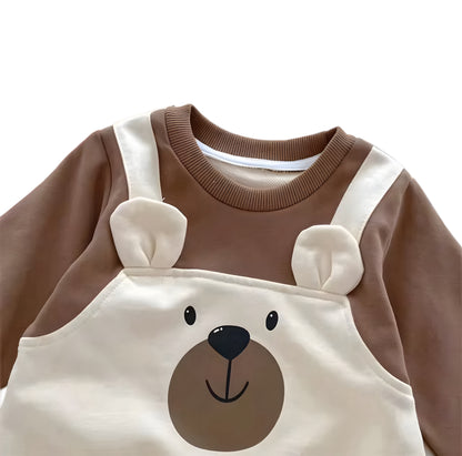 Katoenen en Zacht Ontwerp Volledige schattige babyromper