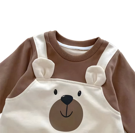 Katoenen en Zacht Ontwerp Volledige schattige babyromper
