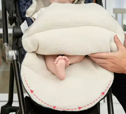 Baby Winterslaapzak/Voetenzak voor Kinderwagen Binnen - Buiten
