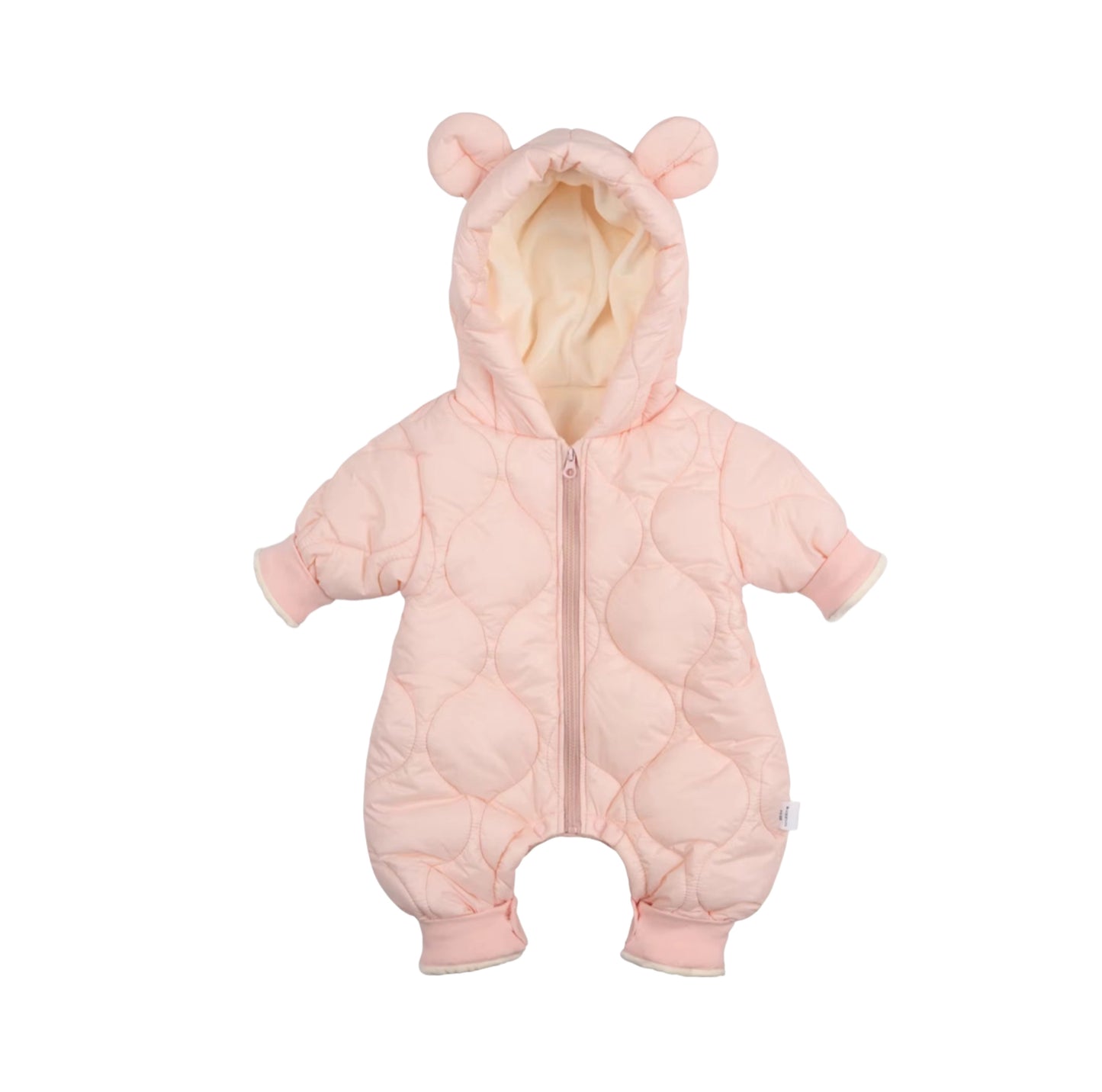Winter Baby Jumpsuit van Vanzaa - 0-18 maanden