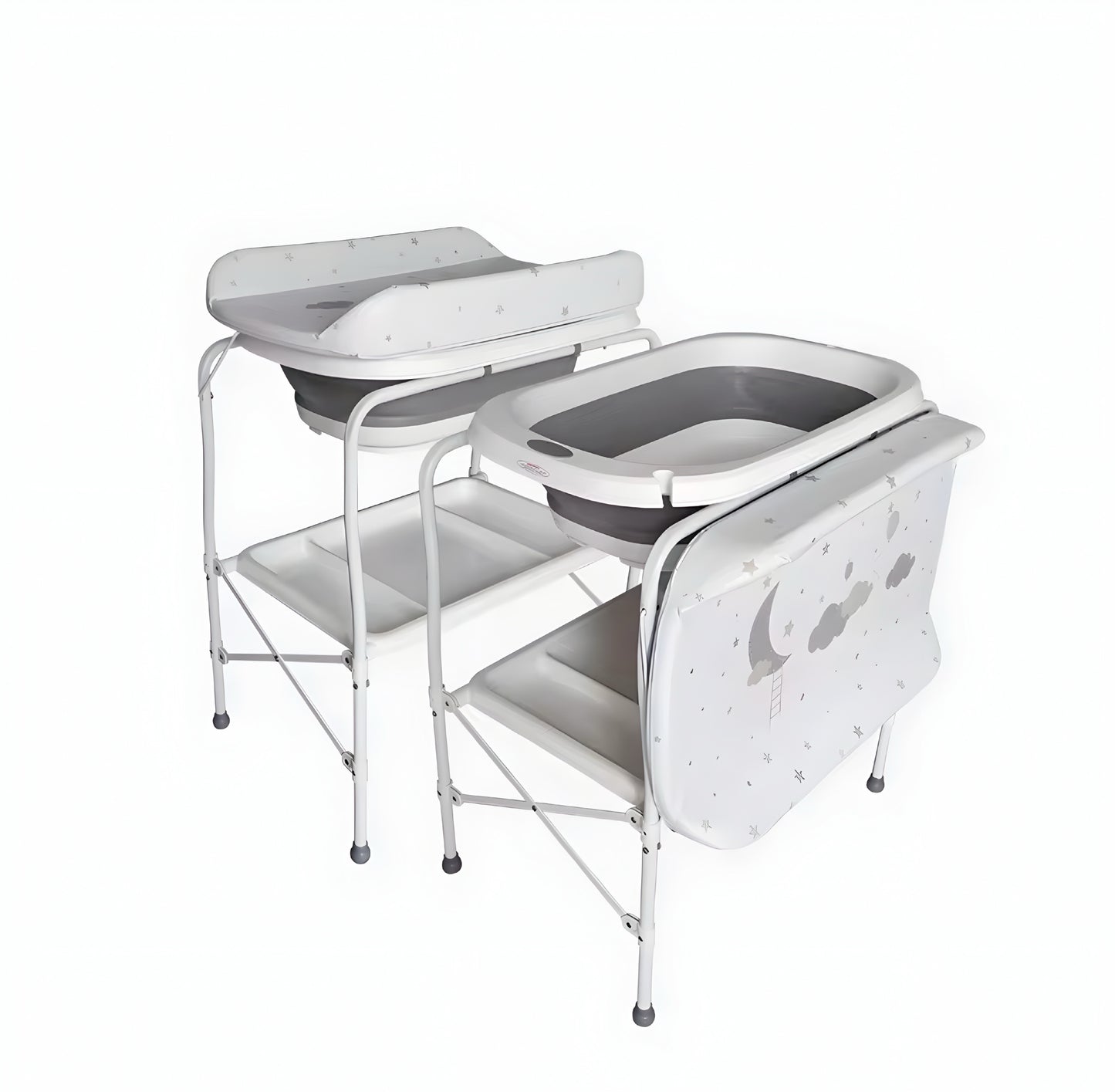 Luxe badset voor uw kind - Badhanddoek, badspeelgoed, badkuip & badstandaard