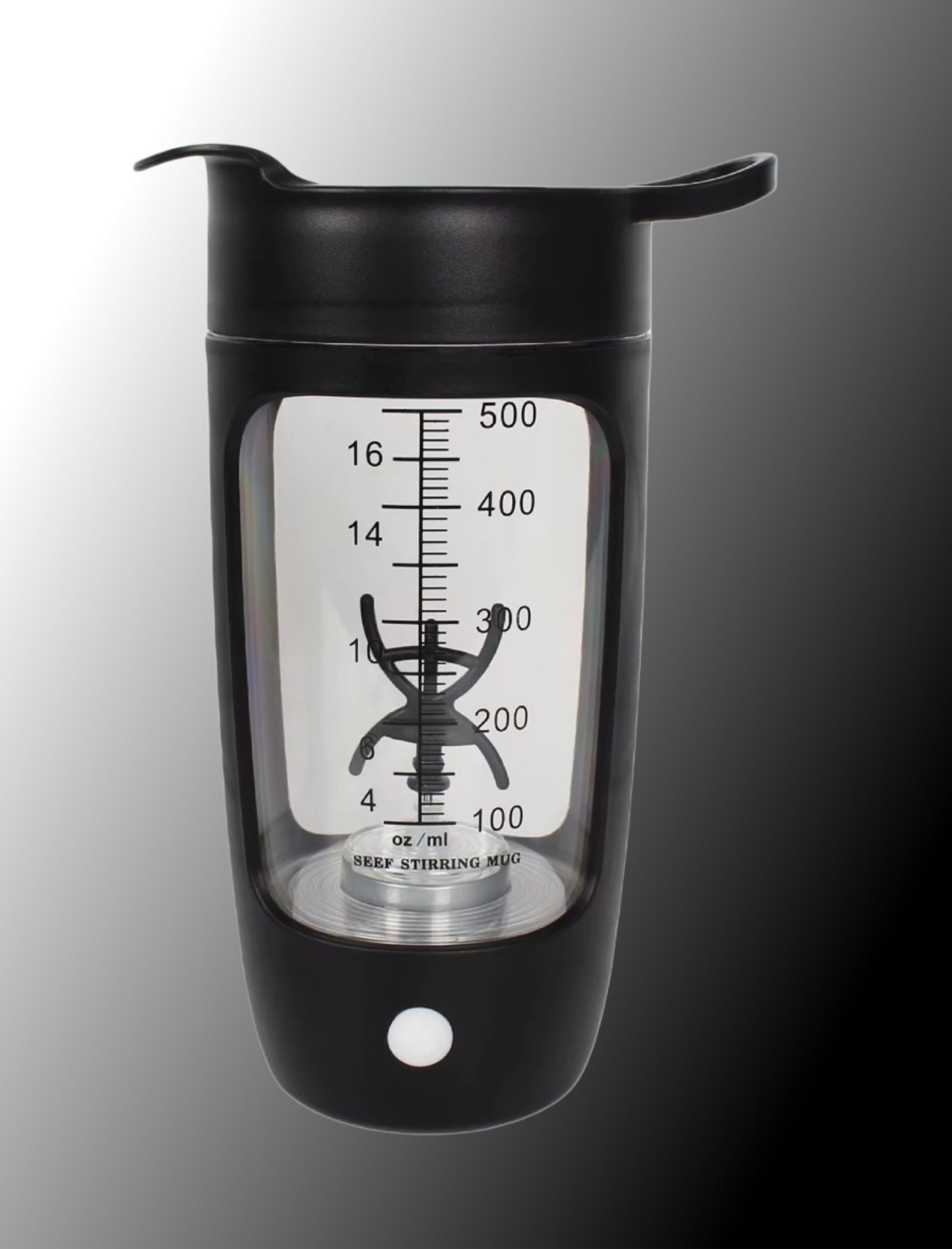 Elektrische Draagbare Proteïne/Mixer Fles – USB-C Oplaadbaar