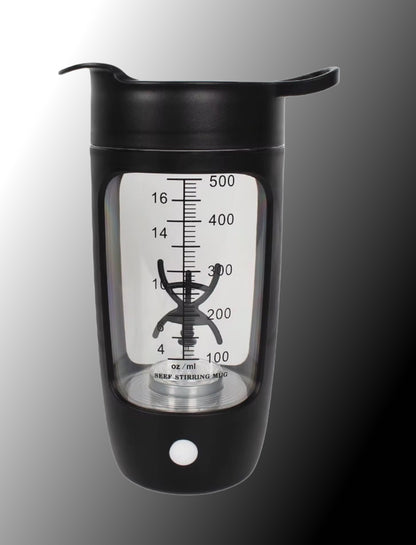 Elektrische Draagbare Proteïne/Mixer Fles – USB-C Oplaadbaar