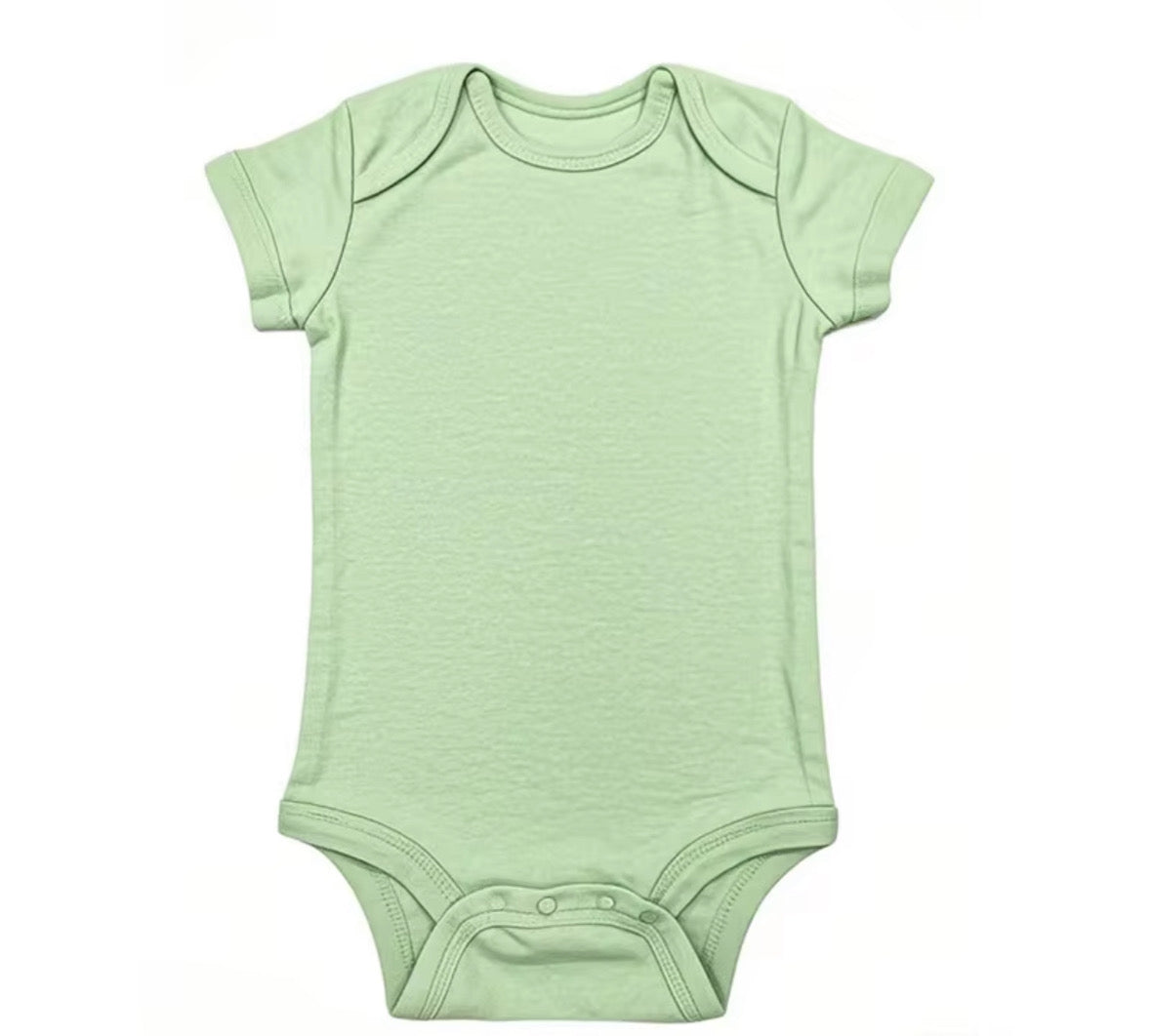 Gebreide Babyrompertjes in Lichte Kleur/Effen Design