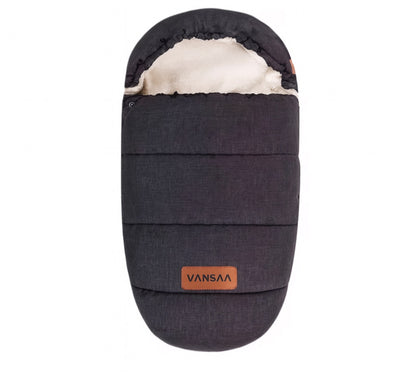Baby Winterslaapzak/Voetenzak voor Kinderwagen Binnen - Buiten