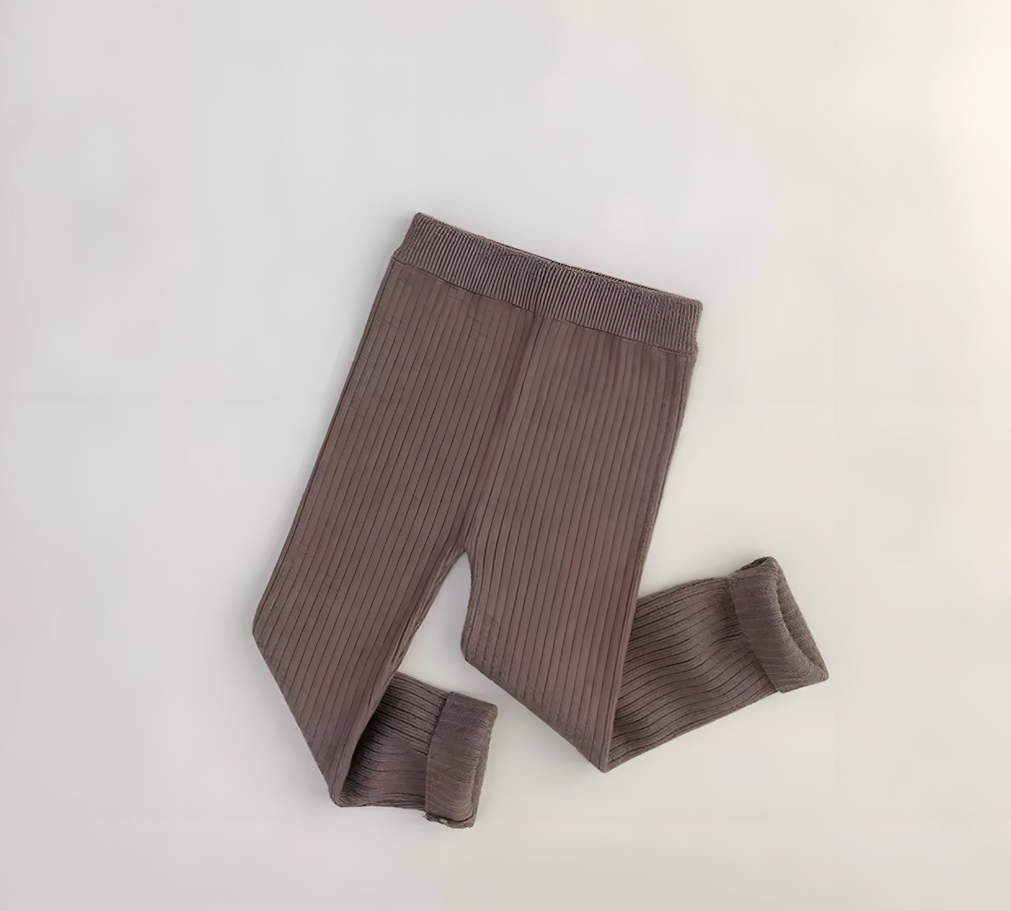 Wollen Gebreide Babylegging Zonder Voetjes