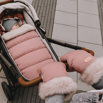 Premium kinderslaapzak met warme handschoenen ~ Zachtheid geïnspireerd door handgemaakt comfort en vertrouwen van ouders.