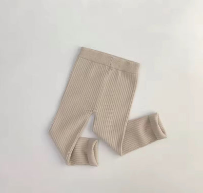 Wollen Gebreide Babylegging Zonder Voetjes