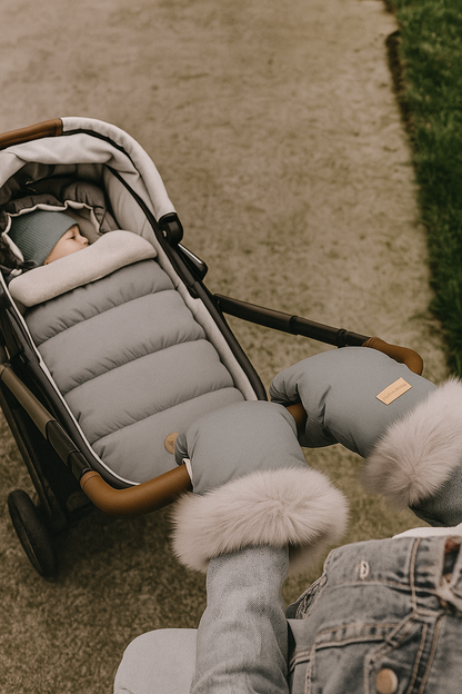Premium kinderslaapzak met warme handschoenen ~ Zachtheid geïnspireerd door handgemaakt comfort en vertrouwen van ouders.