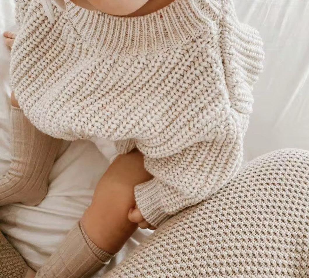 Winter Gebreide Trui voor baby Jongens/meisjes