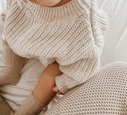 Winter Gebreide Trui voor baby Jongens/meisjes