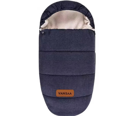 Baby Winterslaapzak/Voetenzak voor Kinderwagen Binnen - Buiten