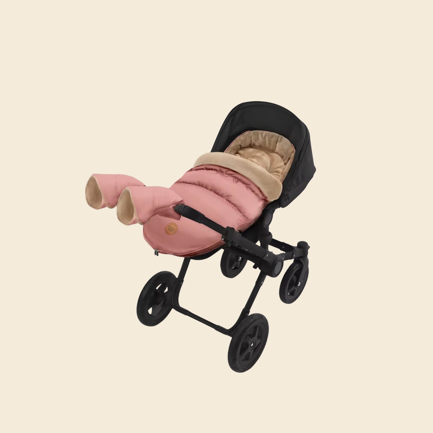 Premium kinderslaapzak met warme handschoenen ~ Zachtheid geïnspireerd door handgemaakt comfort en vertrouwen van ouders.