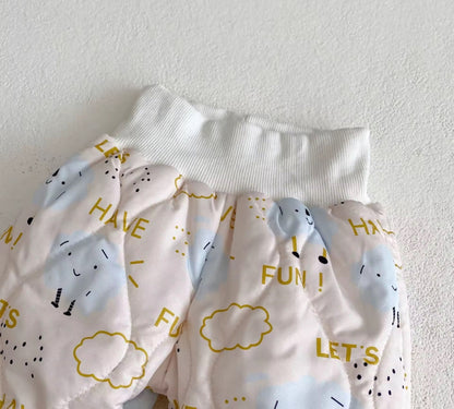 Vanzaa's Warm Baby winterbroek - Thermische broek