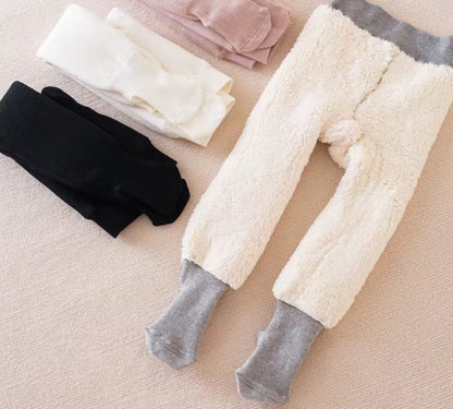 babylegging voor Jongens en Meisje met voetjes