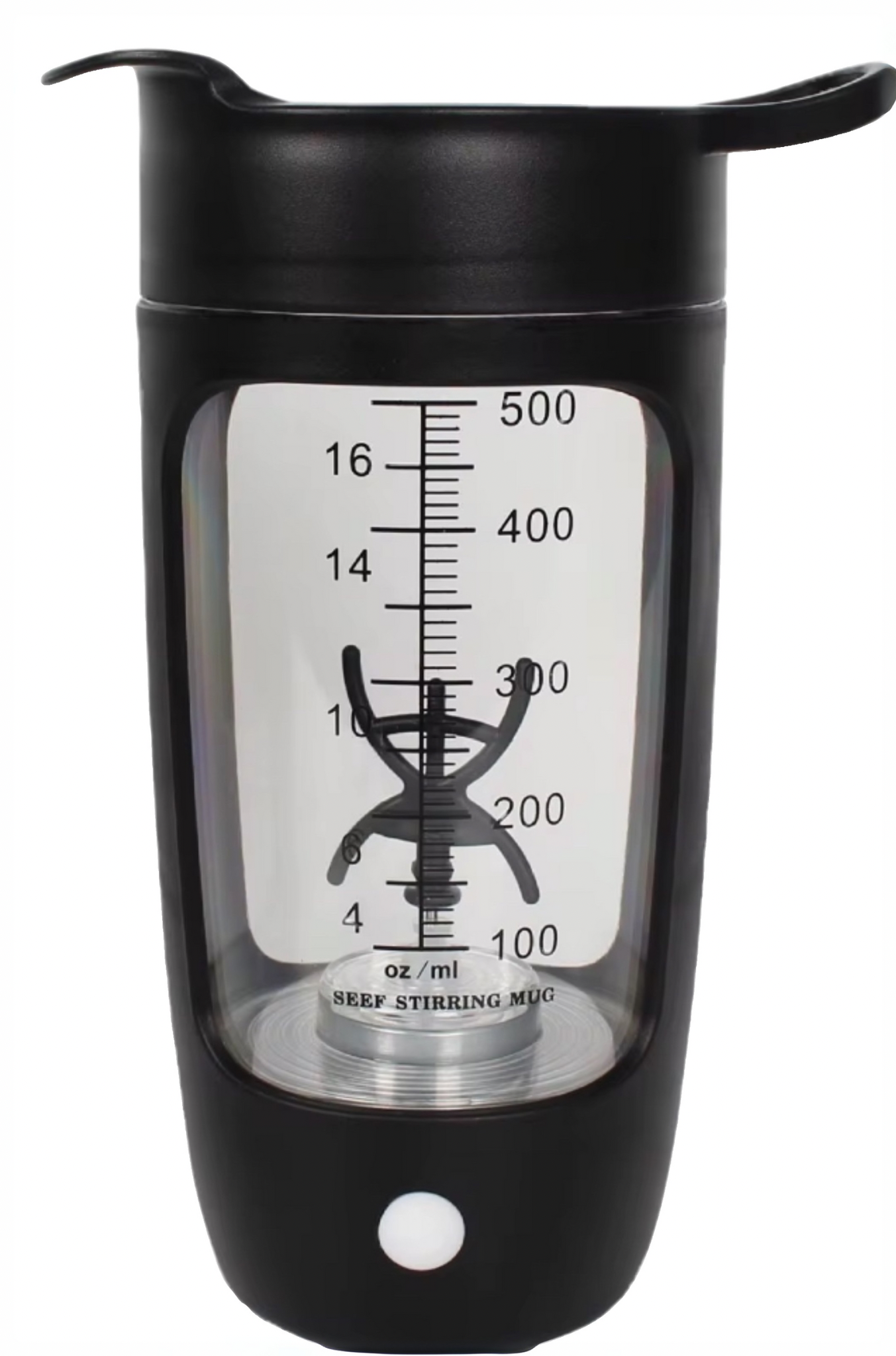 Elektrische Draagbare Proteïne/Mixer Fles – USB-C Oplaadbaar