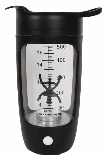 Elektrische Draagbare Proteïne/Mixer Fles – USB-C Oplaadbaar