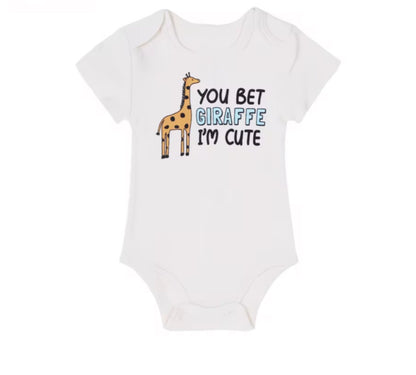 Baby rompertje biologisch 100% katoen stretch met knoopjes onderaan