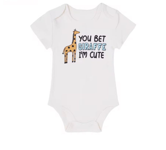 Baby rompertje biologisch 100% katoen stretch met knoopjes onderaan