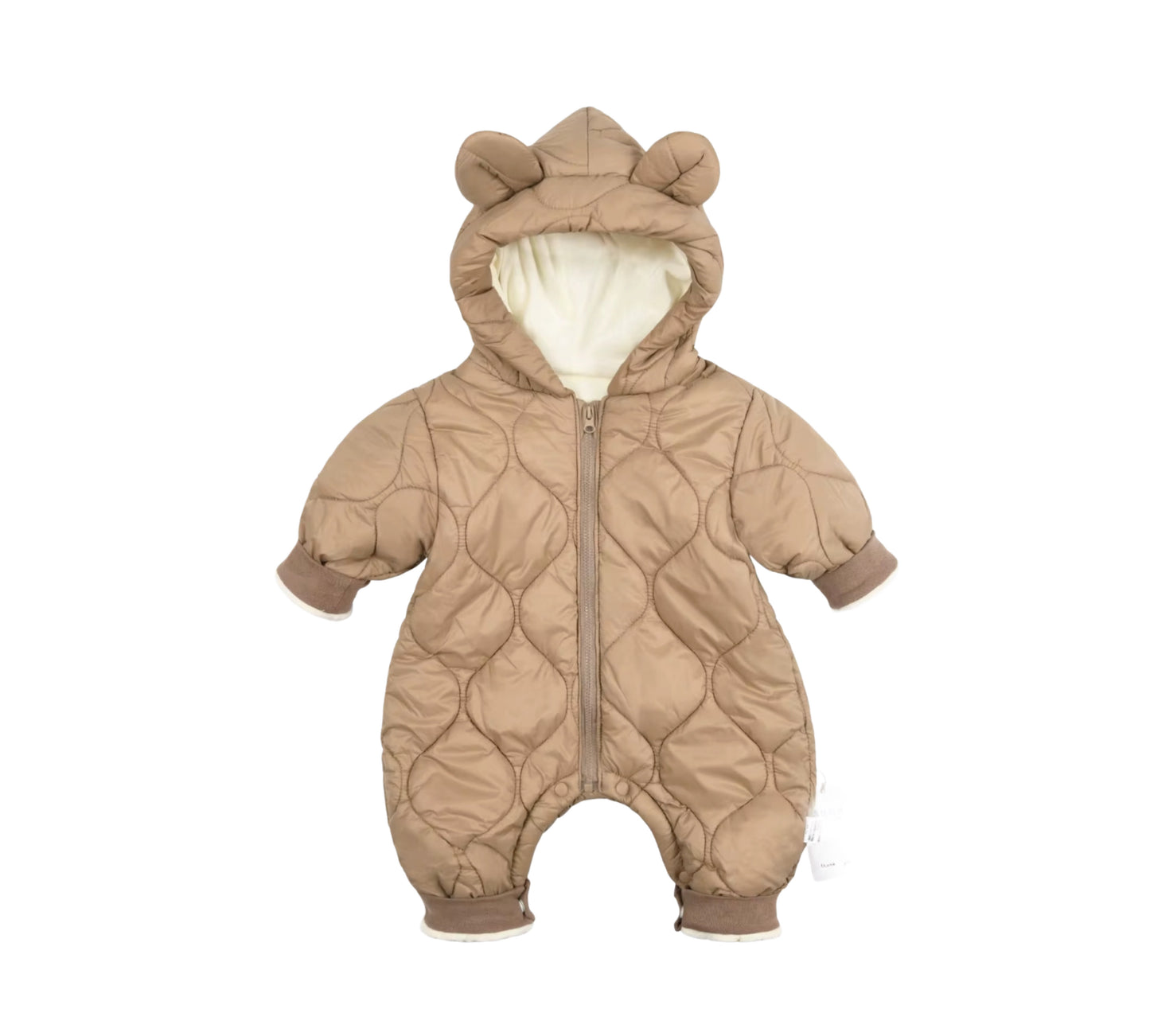 Winter Baby Jumpsuit van Vanzaa - 0-18 maanden