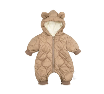 Winter Baby Jumpsuit van Vanzaa - 0-18 maanden