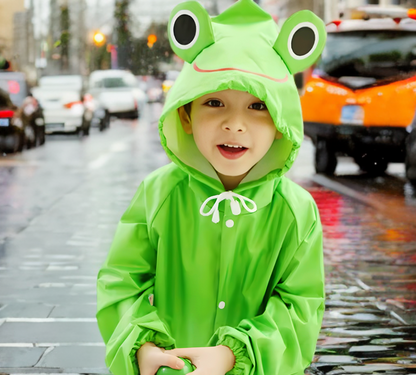 Waterdichte Comfortabele Babyregenjassen - 2-10 Jaar