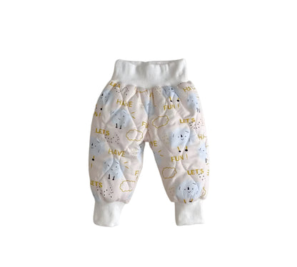 Vanzaa's Warm Baby winterbroek - Thermische broek