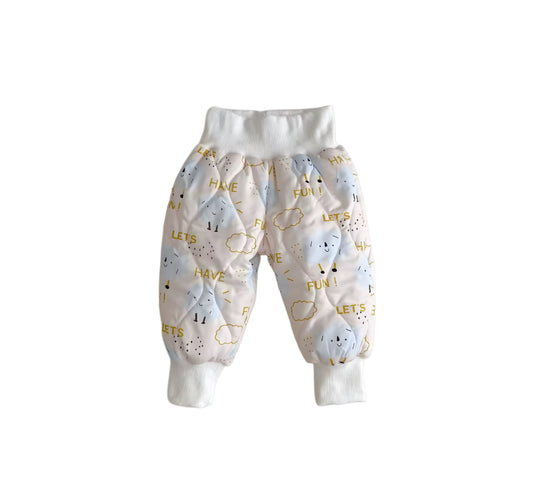 Vanzaa's Warm Baby winterbroek - Thermische broek