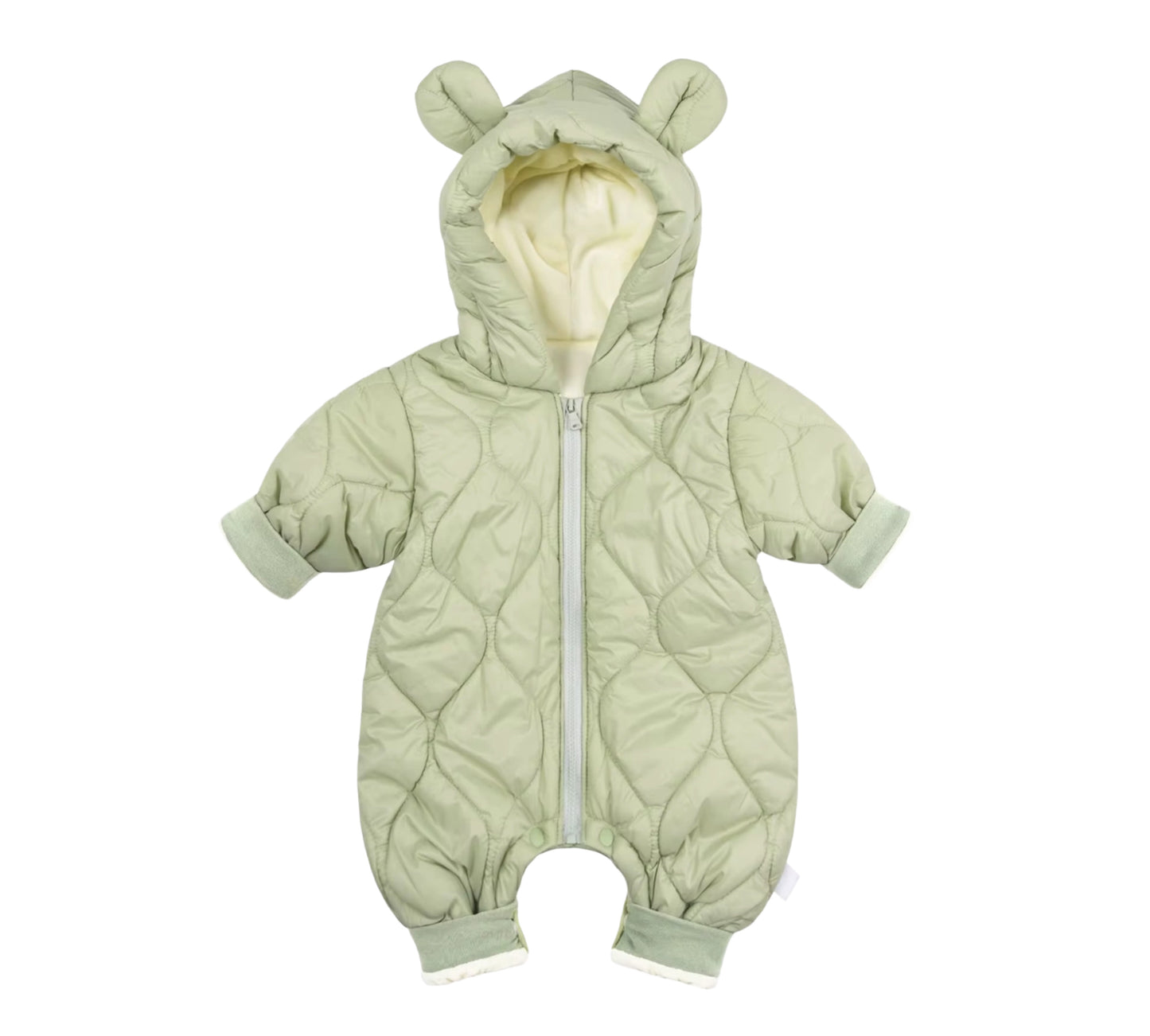 Winter Baby Jumpsuit van Vanzaa - 0-18 maanden