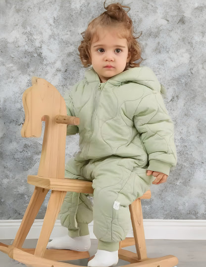 Winter Baby Jumpsuit van Vanzaa - 0-18 maanden